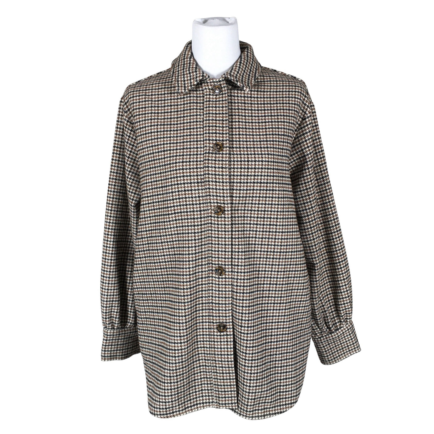 Unisex Holly & Whyte by Lindex - Outdoor jacket, size 36 - Brown (1)