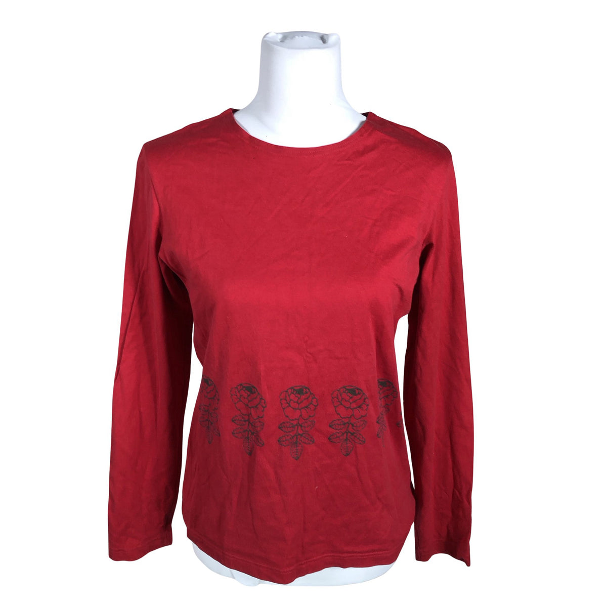 Unisex Marimekko - Tricot shirt, size 36 - Red (1)