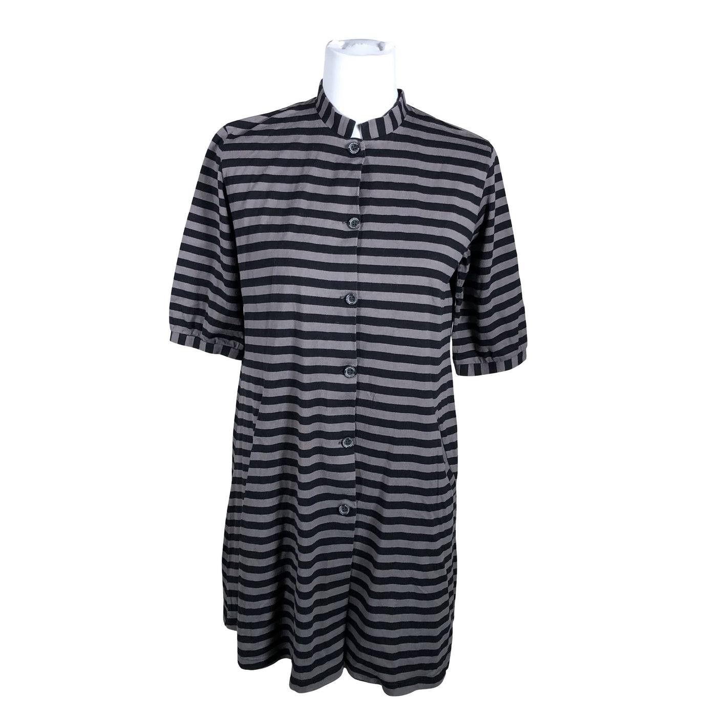 Unisex Marimekko - Tricot dress, size 36 - Brown (1)
