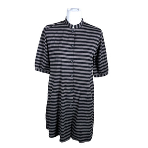 Unisex Marimekko - Tricot dress, size 36 - Brown (1)