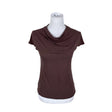 Unisex Nanso - T-shirt, size 38 - Brown ()