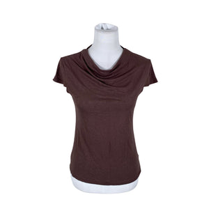 Unisex Nanso - T-shirt, size 38 - Brown (1)