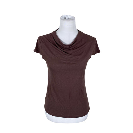 Unisex Nanso - T-shirt, size 38 - Brown ()