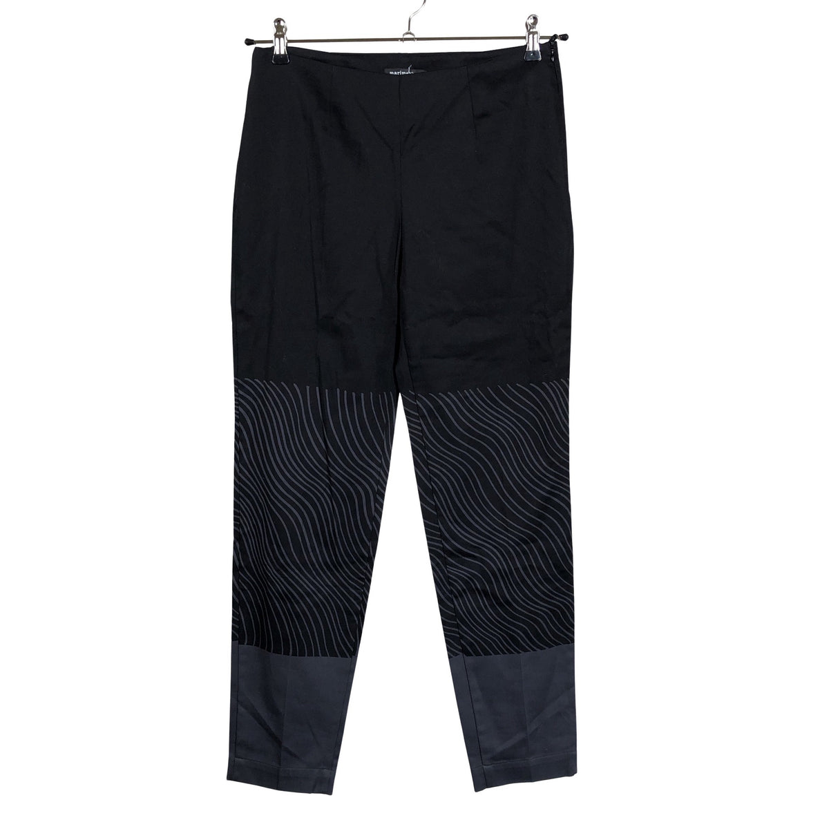 Unisex Marimekko - Slacks, size 38 - Black (1)