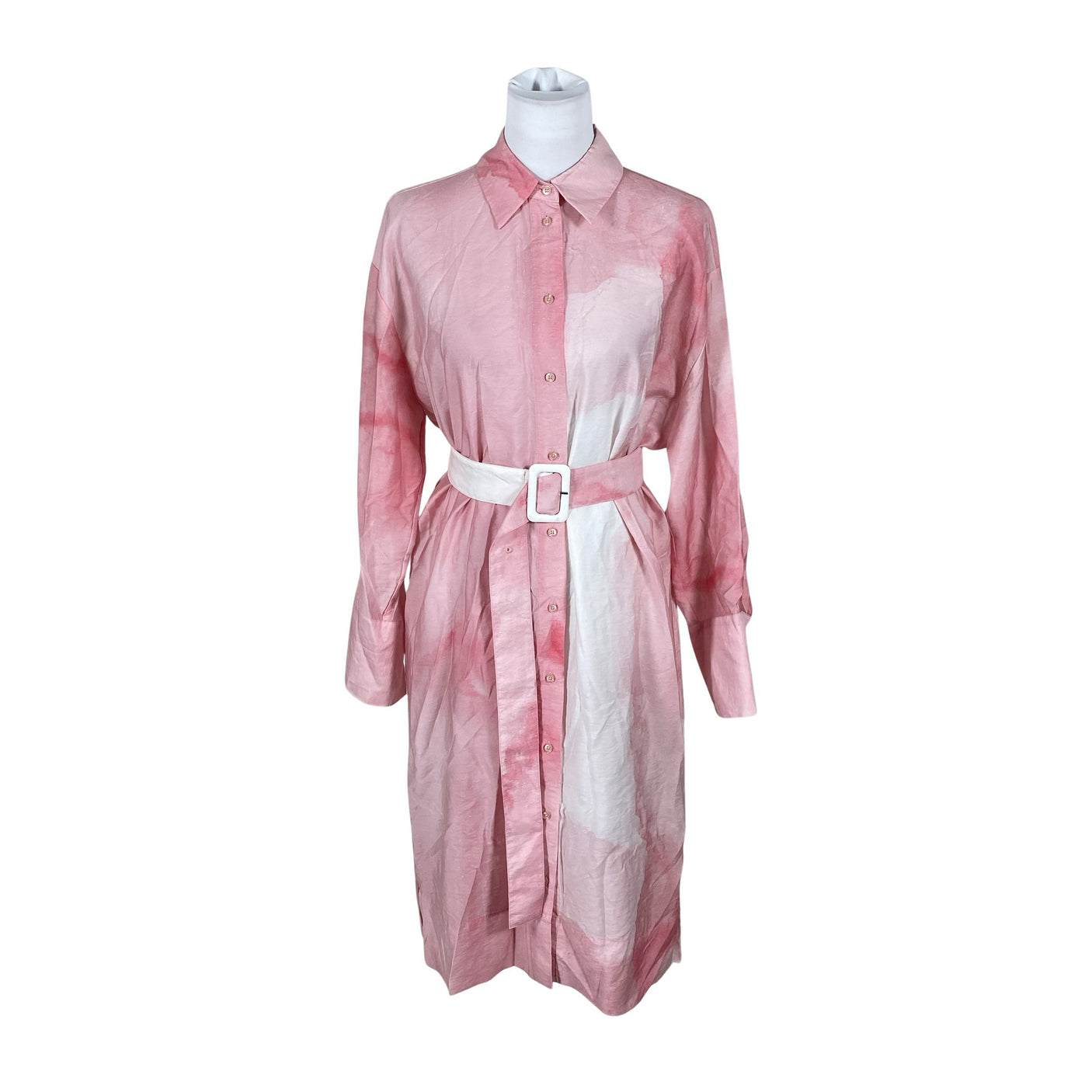 Unisex InWear - Schiffon dress, size 36 - Light pink (1)