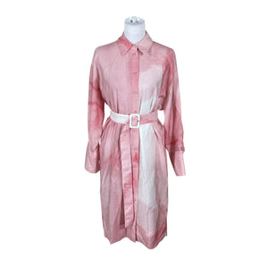 Unisex InWear - Schiffon dress, size 36 - Light pink (1)