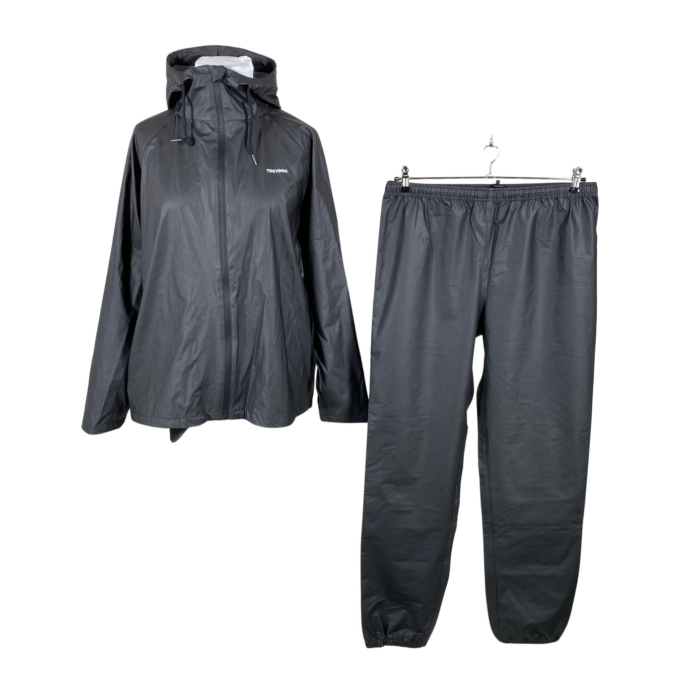 Unisex Tretorn - Rainwear, size 44 - Black (1)