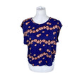 Unisex Scotch&Soda - Top, size 38 - Blue ()