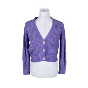 Unisex Esprit - Cardigan, size 36 - Violet (1)