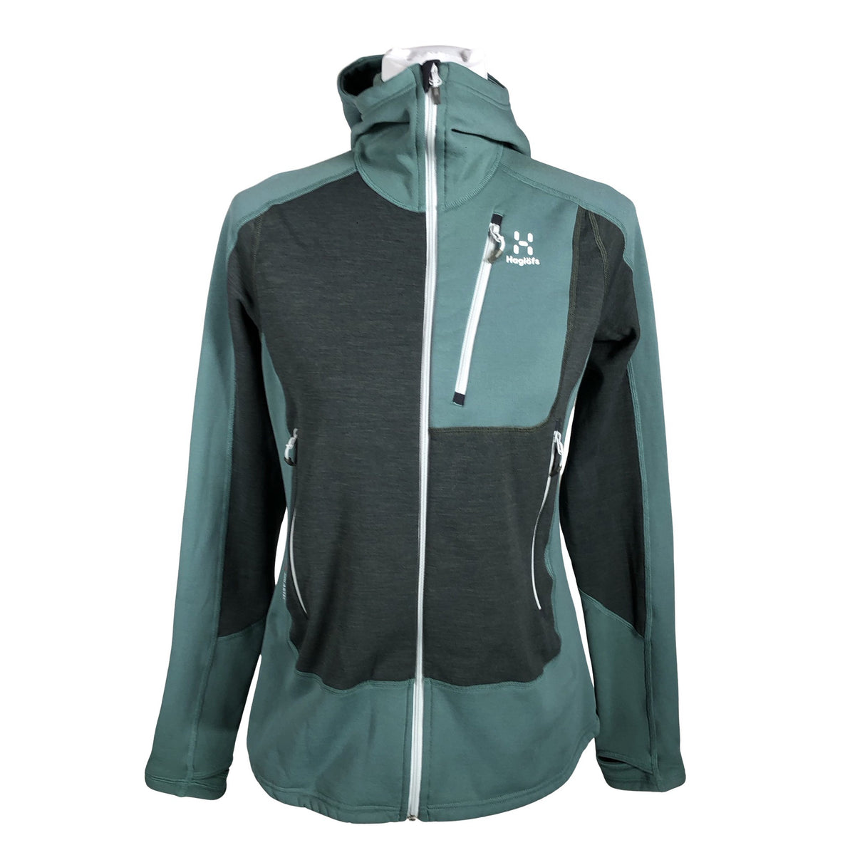 Unisex Haglöfs - Hoodie, size 40 - Green (1)