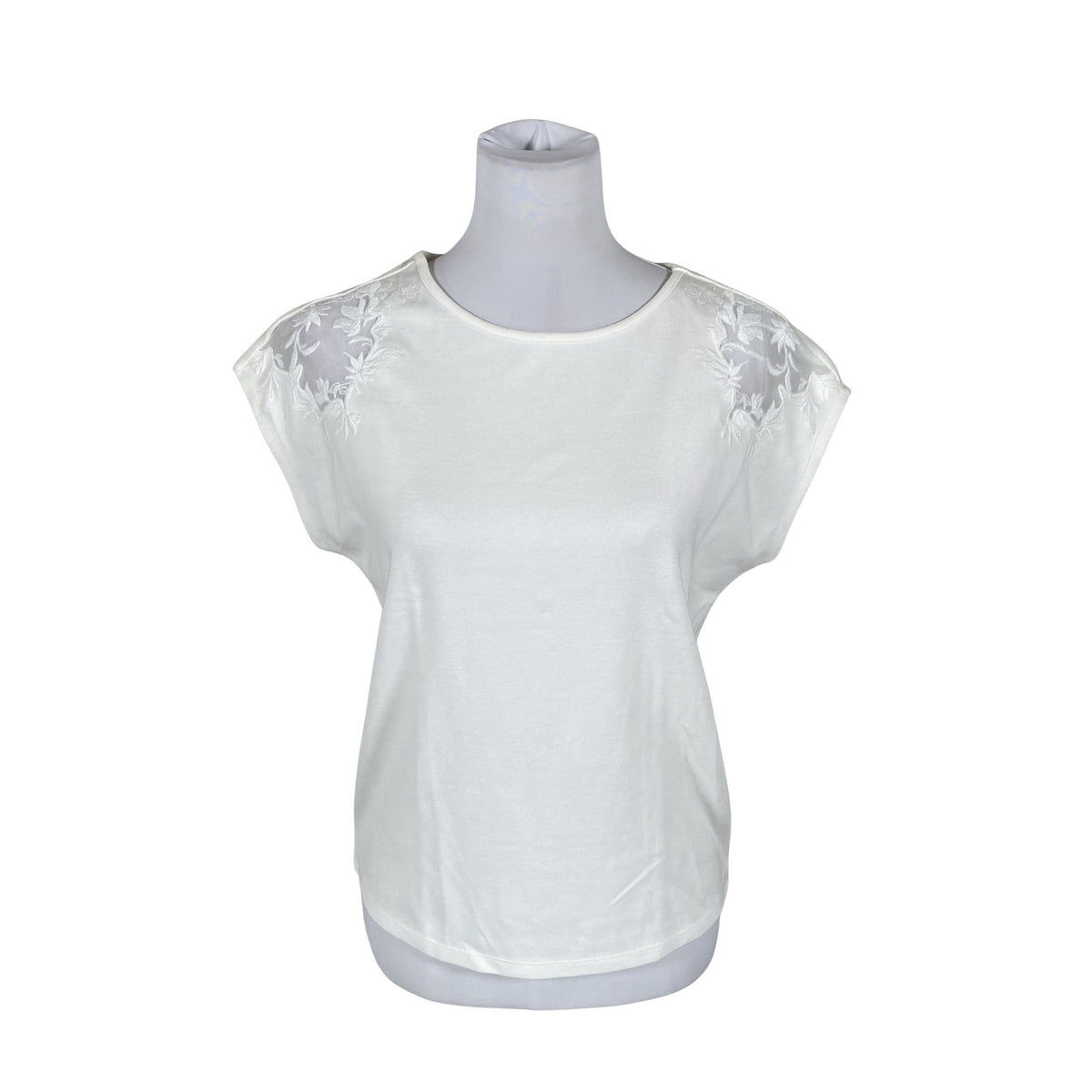 Unisex Esprit - T-shirt, size 34 - White (1)
