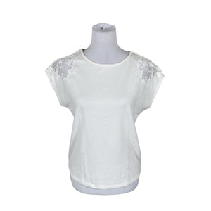 Unisex Esprit - T-shirt, size 34 - White (1)