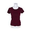 Unisex s.Oliver - T-shirt, size 36 - Wine red ()