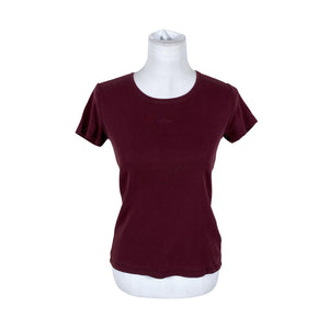 Unisex s.Oliver - T-shirt, size 36 - Wine red (1)