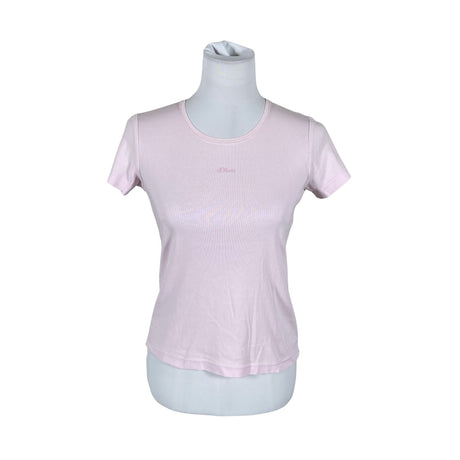 Unisex s.Oliver - T-shirt, size 36 - Light pink ()
