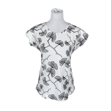 Unisex NOSH - T-shirt, size 36 - White ()