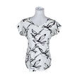 Unisex NOSH - T-shirt, size 36 - White ()