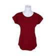 Unisex NOSH - T-shirt, size 36 - Red ()