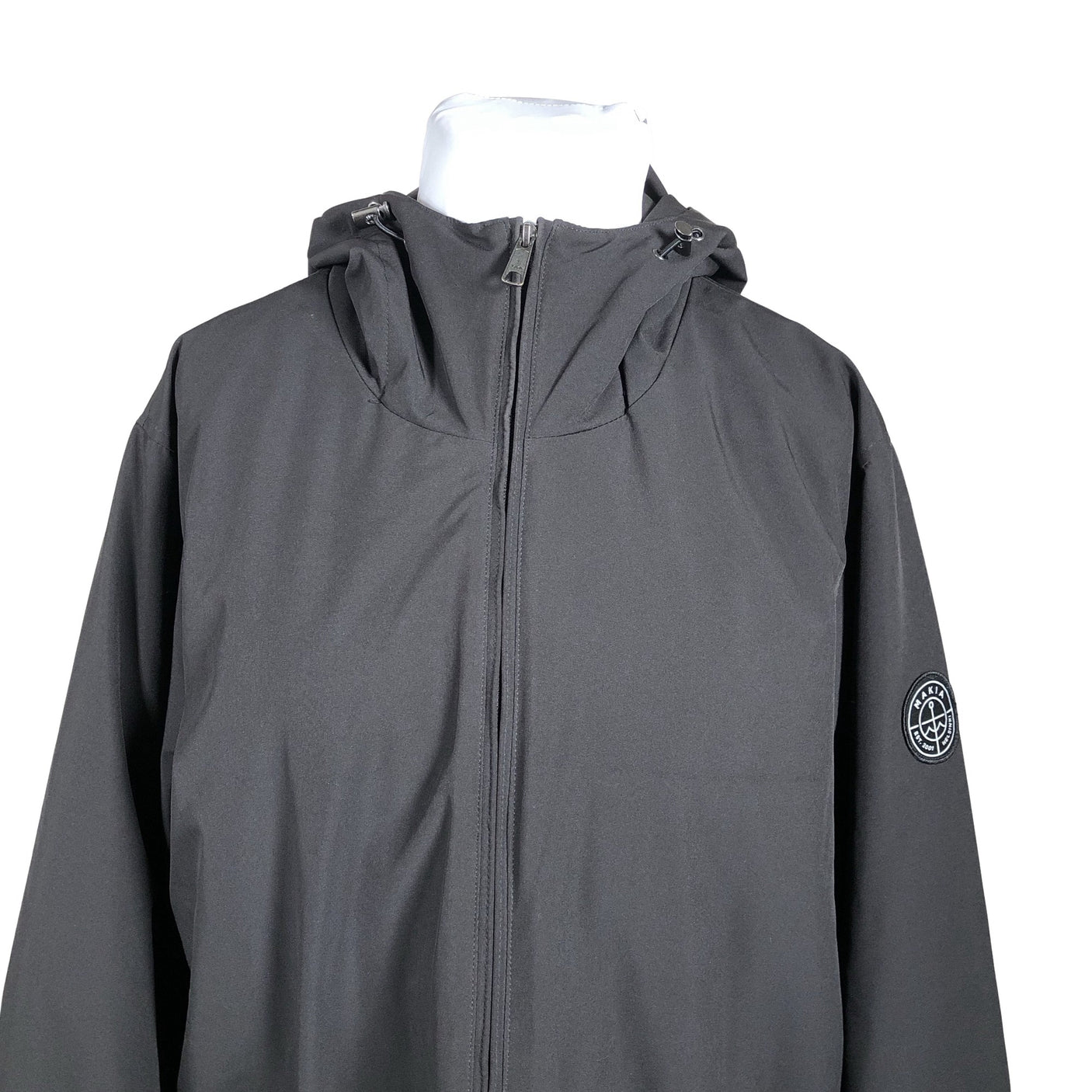 Unisex Makia - Winter jacket, size 44 - Black (3)