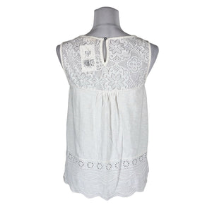 Unisex Esprit - Top, size 36 - White (2)