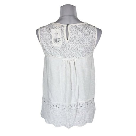 Unisex Esprit - Top, size 36 - White (2)