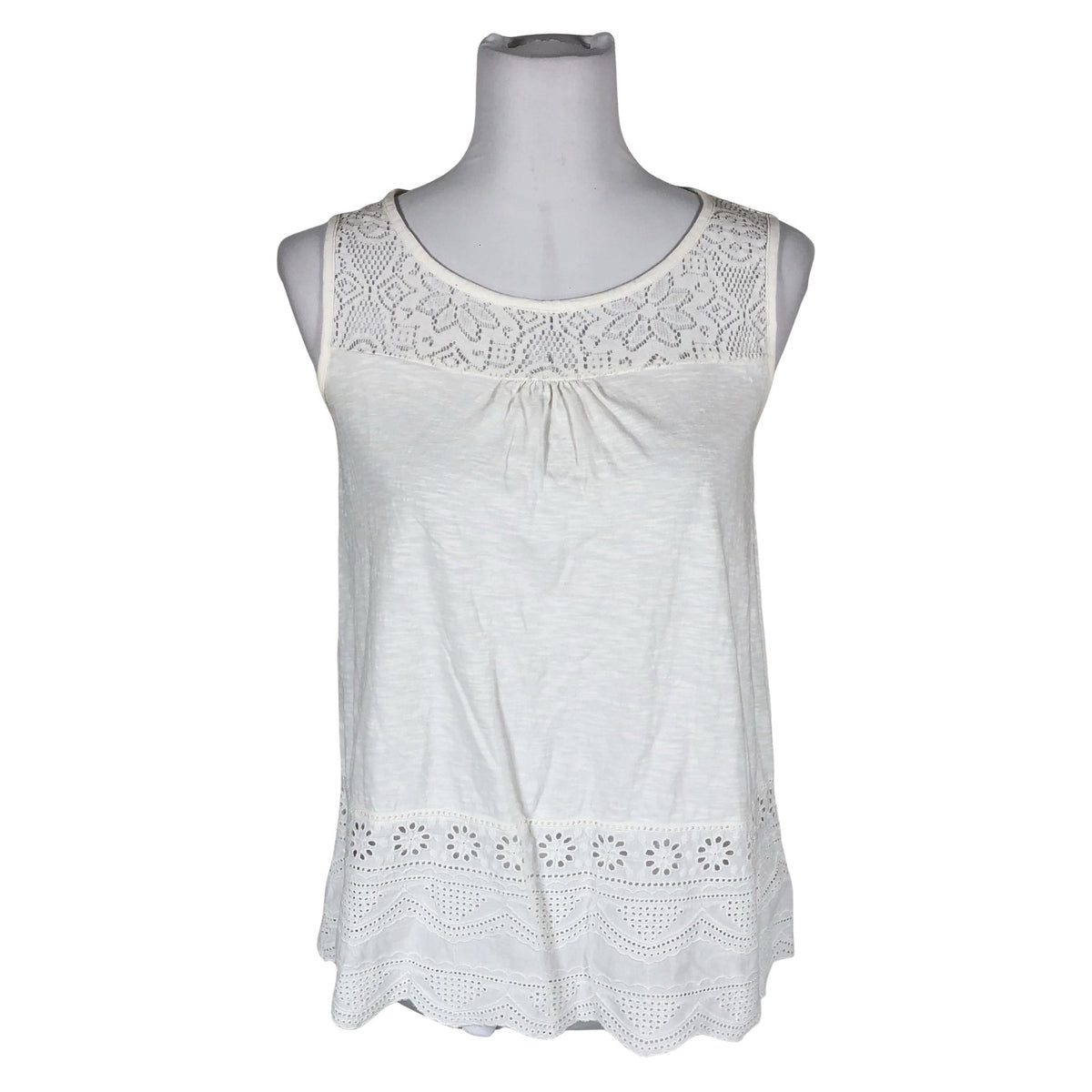 Unisex Esprit - Top, size 36 - White (1)