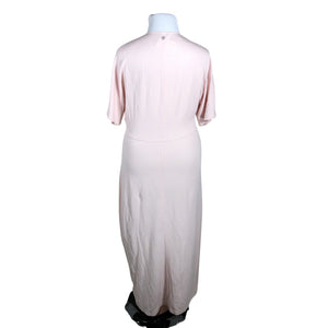 Unisex Tommy Hilfiger - Tricot dress, size 44 - Light pink (2)