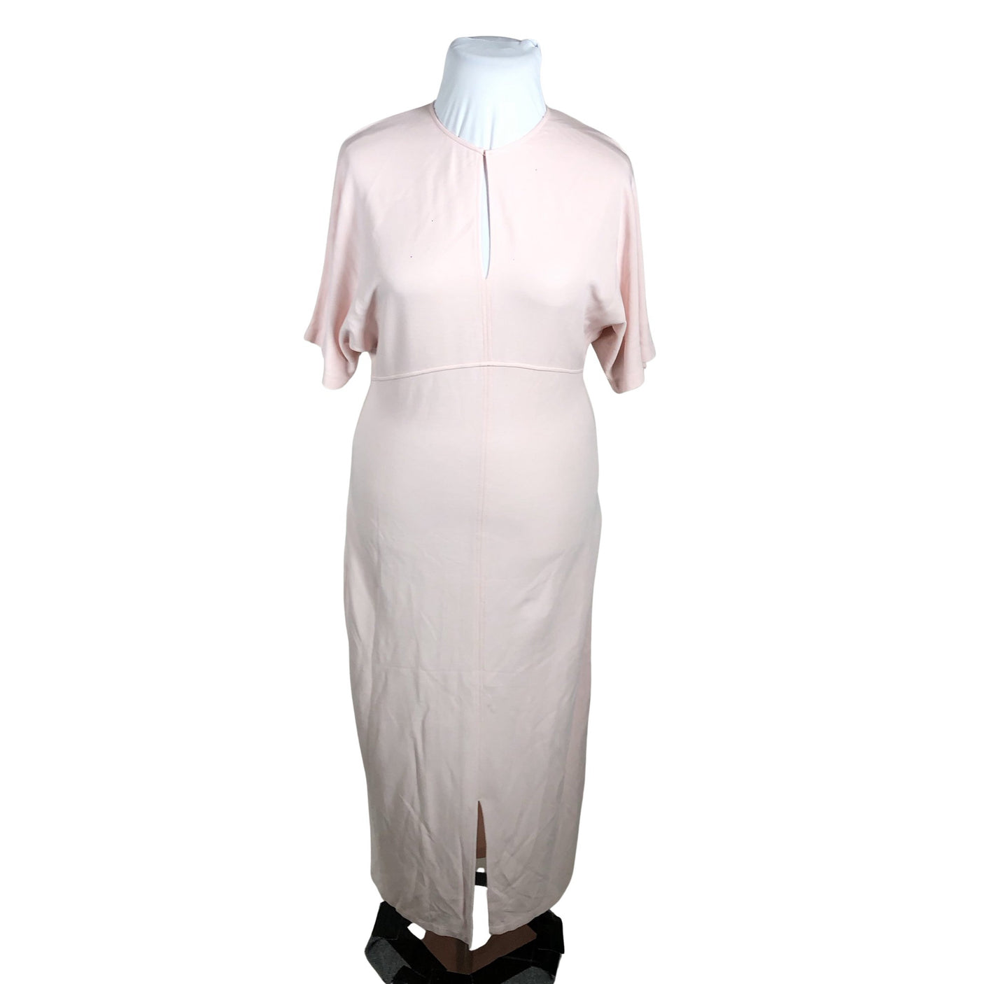 Unisex Tommy Hilfiger - Tricot dress, size 44 - Light pink (1)