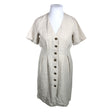 Unisex Part two - Dress, size 42 - Beige ()