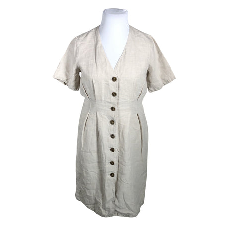 Unisex Part two - Dress, size 42 - Beige ()