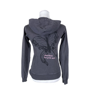 Unisex me&i - Hoodie, size 40 - Gray (2)