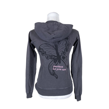 Unisex me&i - Hoodie, size 40 - Gray (2)