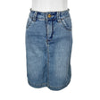 Unisex Flash Jeans - Denim skirt, size 34 - Light blue ()