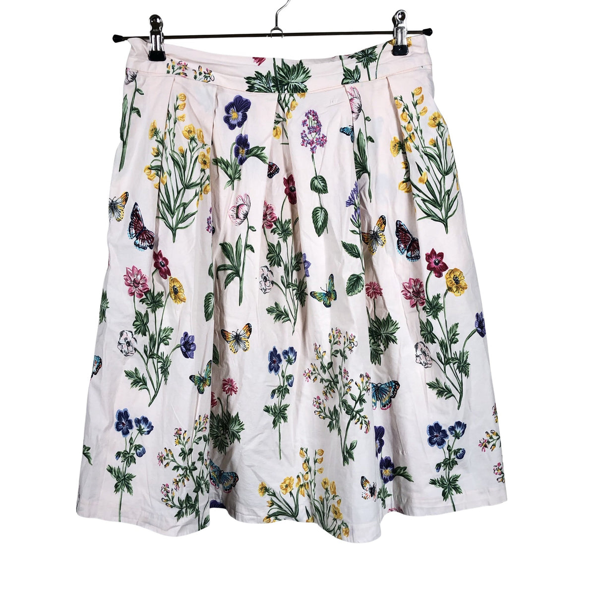 Unisex Derhy - Fabric skirt, size 40 - Light pink (1)