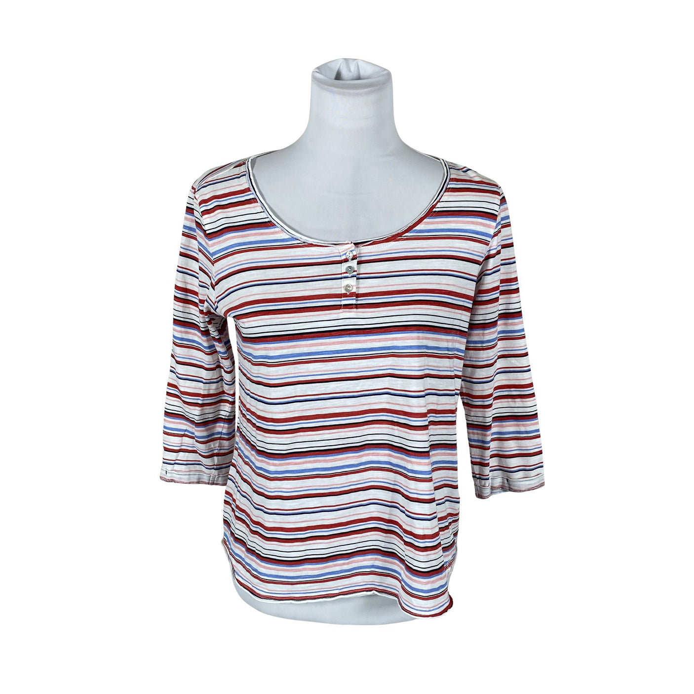 Unisex Esprit - Tricot shirt, size 36 - White (1)