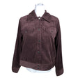 Unisex Mos Mosh - Outdoor jacket, size 38 - Brown ()