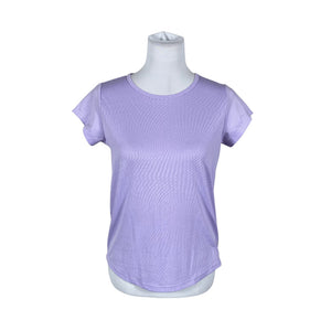 Unisex Energetics - Sports shirt, short sleeve, size 36 - Violet (1)