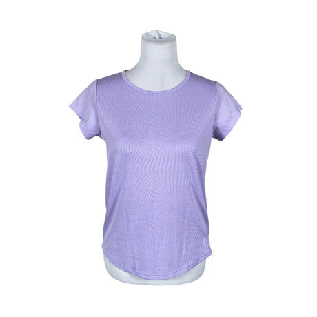 Unisex Energetics - Sports shirt, short sleeve, size 36 - Violet ()