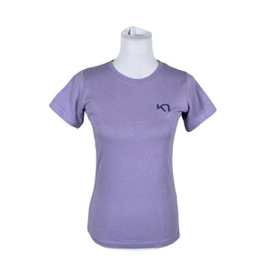 Unisex Kari Traa - T-shirt, size 36 - Violet (1)