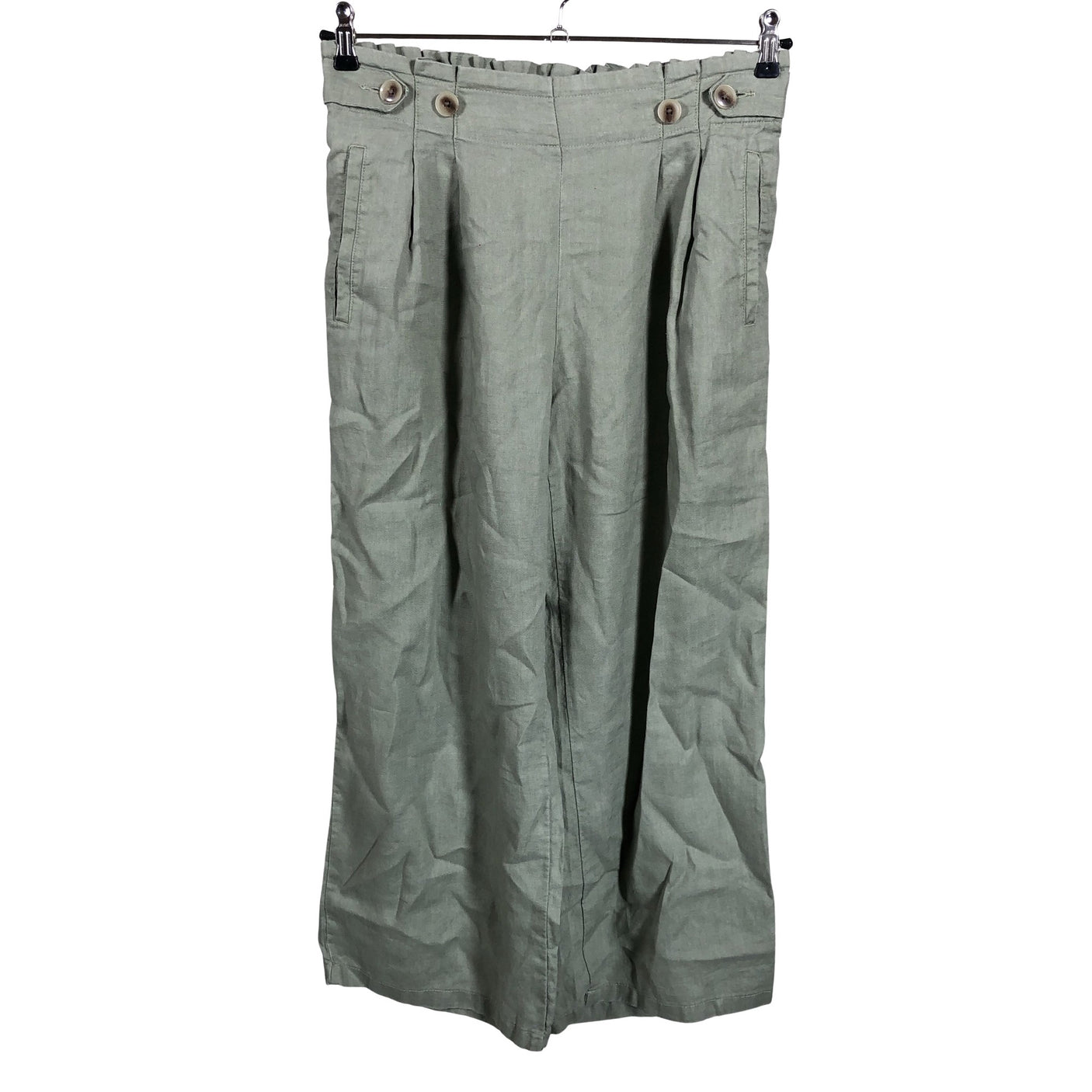 Unisex Esprit - Slacks, size 38 - Green (1)