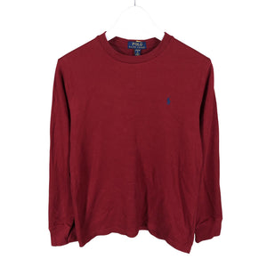Unisex Polo Ralph Lauren - Tricot shirt, size 164 - 170 - Red (1)
