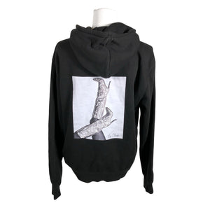 Unisex Russell Athletic - Hoodie, size 38 - Black (2)