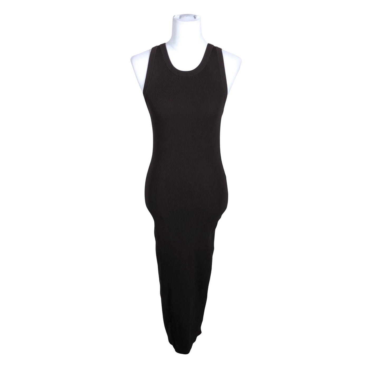 Unisex Arket - Tricot dress, size 38 - Brown (1)
