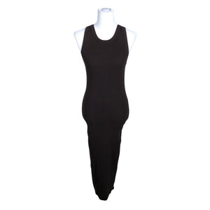 Unisex Arket - Tricot dress, size 38 - Brown (1)