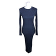 Unisex Norr - Tricot dress, size 38 - Blue ()