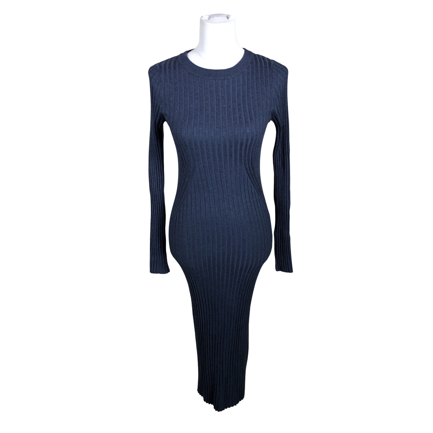 Unisex Norr - Tricot dress, size 38 - Blue (1)