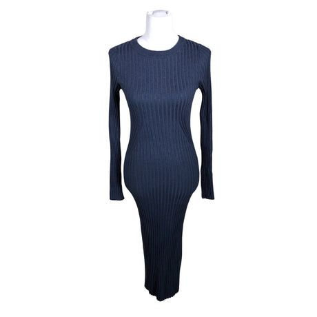 Unisex Norr - Tricot dress, size 38 - Blue ()