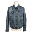 Unisex Hugo Boss - Denim jacket, size 38 - Blue ()