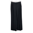 Unisex Andiata - Straight leg trousers, size 38 - Black ()