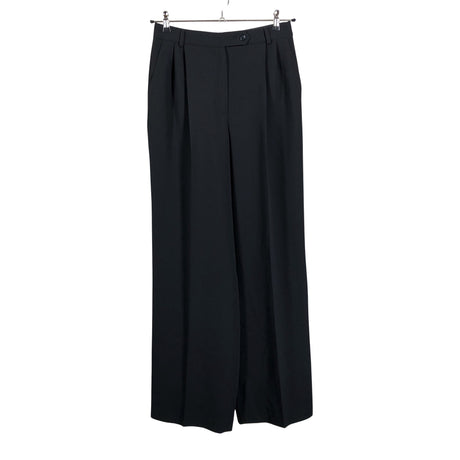 Unisex Andiata - Straight leg trousers, size 38 - Black ()